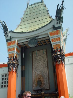Manns Chinese Theatre in Hollywood.