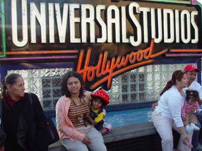 Universal Studios beckons Uma.