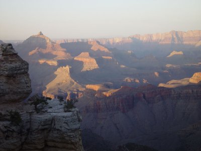 Grand Canyon Bird's Eye View