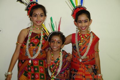 Sambalpuri Folk Dance of Orissa, Dallas, 2005