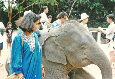 Andy and Sanchita's Honeymoon in Thailand, Hong Kong and Singapore, 1992