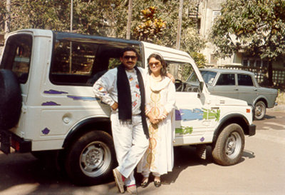 Memories of Bombay and Vacation in Goa, 1995-96