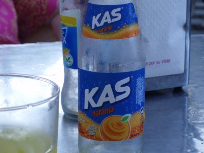 Una parada refrescante
