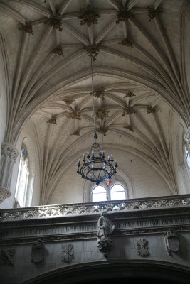 Interior de la iglesia de San Juan de los Reyes