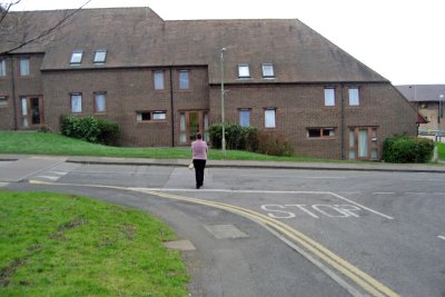 Eleanor's Dorm at Oxford.