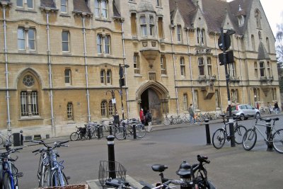 One of the colleges...