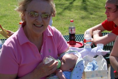 I like being a Great Grandmother.
