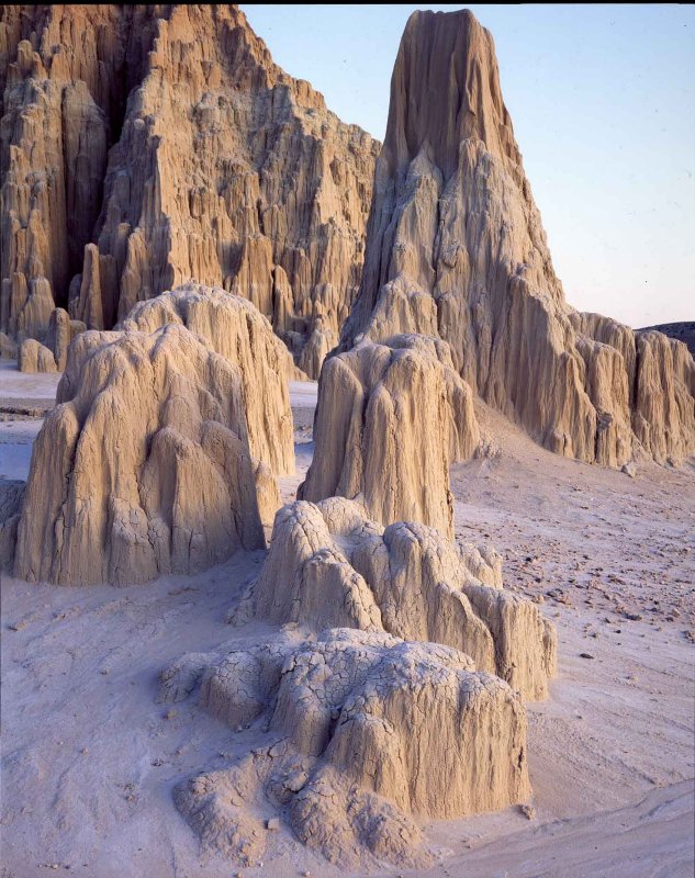 Cathedral Gorge State Park, NV