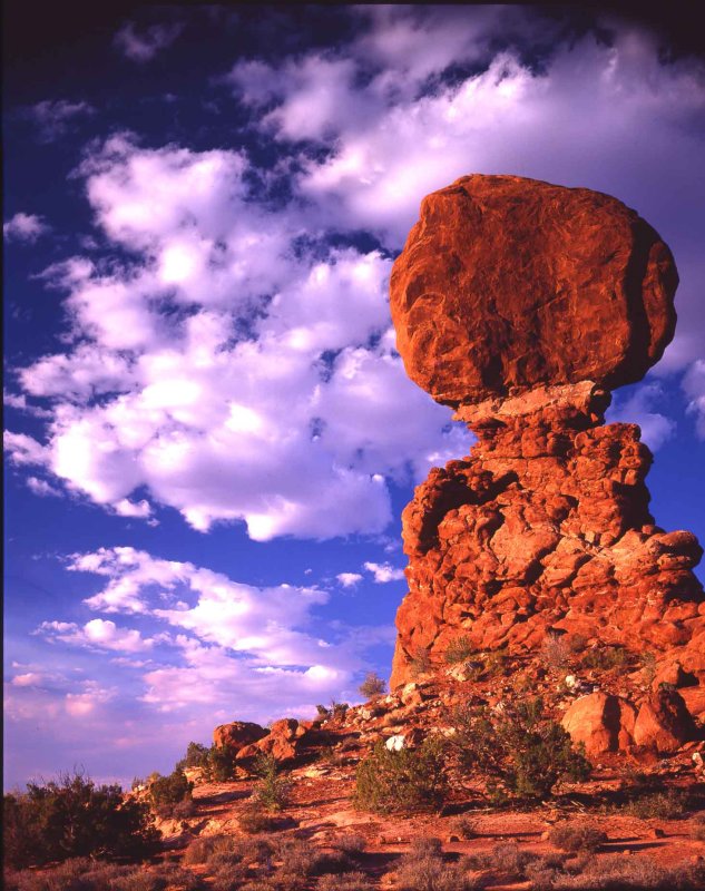 12 Balanced Rock