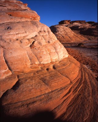 Lake Powell shoreline