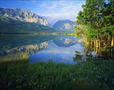 4 Glacier National Park, MT