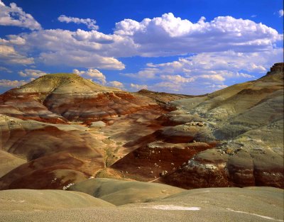 Betonite Clay Dunes