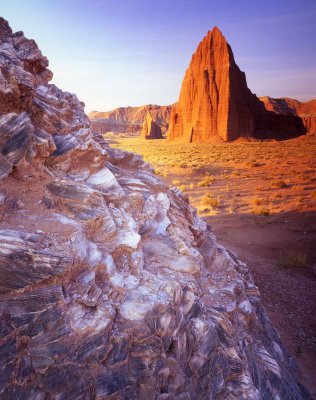 Temple of the Sun, Cathedral Valley