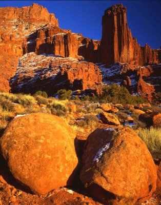 19 Fisher Towers, Utah