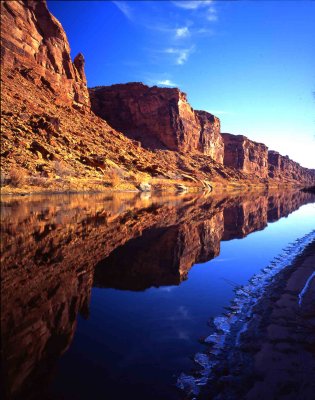 21 Colorado River, HWY 128, near Moab, UT