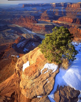 16 Gooseneck from Dead Horse Point