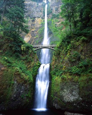 14 Multnomah Falls, Columbia River Gorge, OR