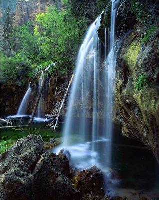 18 Hanging Lake Falls, Glen Canyon, CO