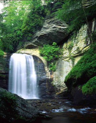 19 Looking Glass Falls, NC
