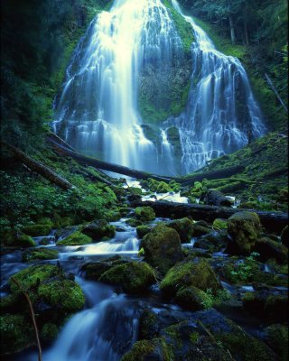 25 Proxy Falls, Oregon