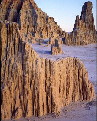 Cathedral Gorge State Park, NV