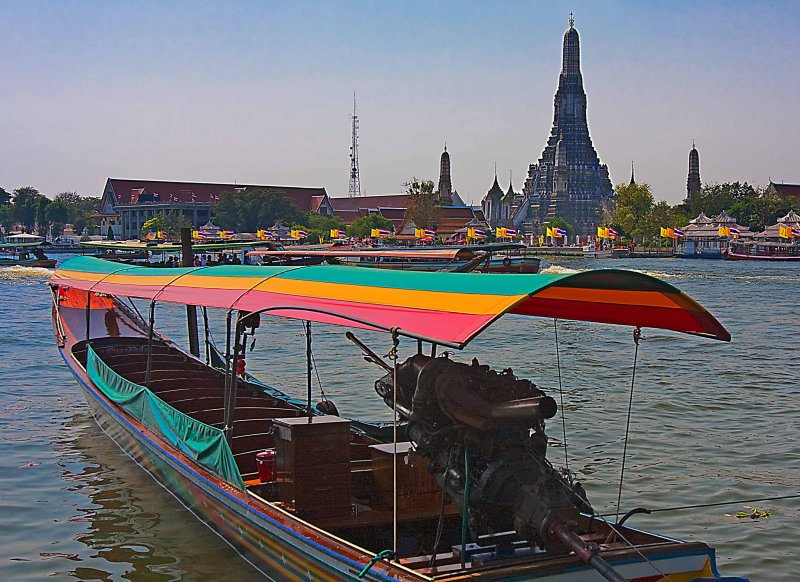 Bangkok waterway