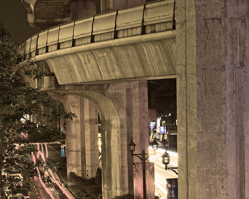 Near the Erawan Shrine