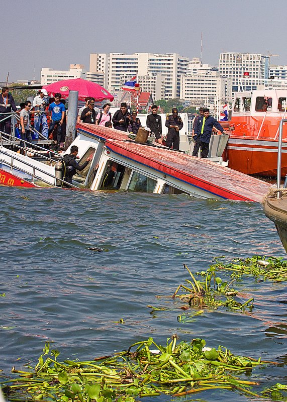 Sinking Boat