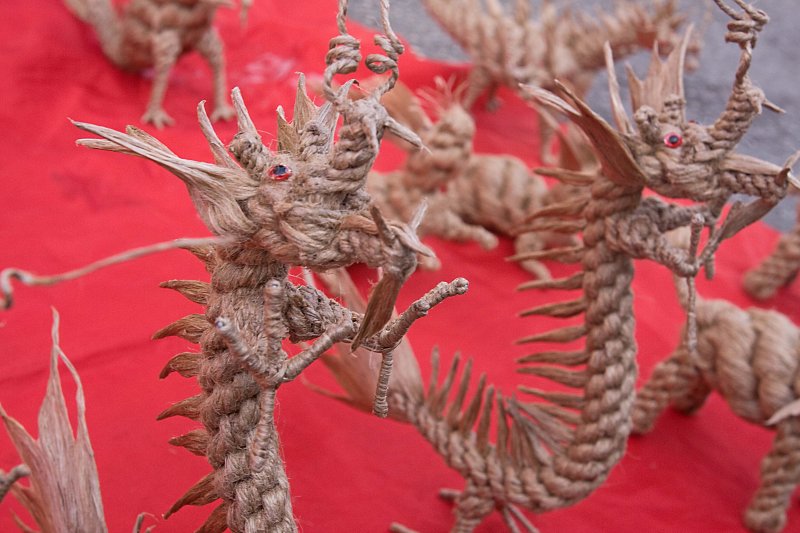 Hand made from rope