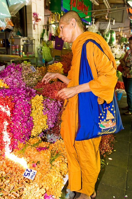 Bangkok Flower Market