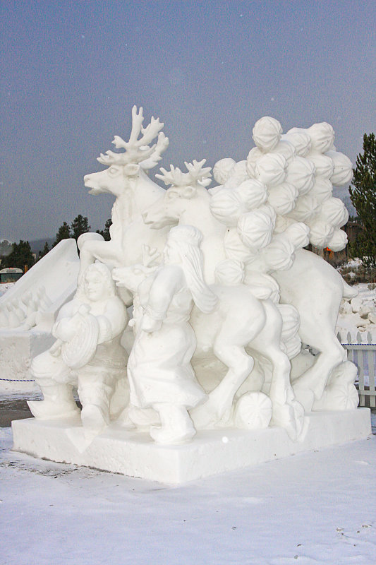 Ice Sculptures