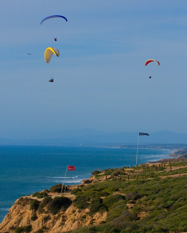 Paragliding Torrey Pines