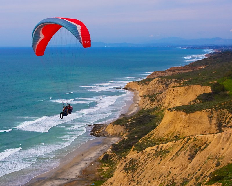Paragliding Torrey Pines