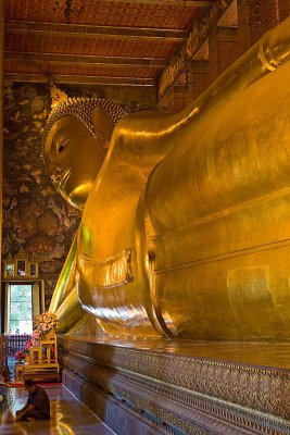 60 Foot Reclining Buddha