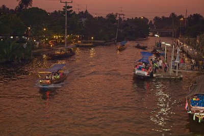 Amphawa Cruise