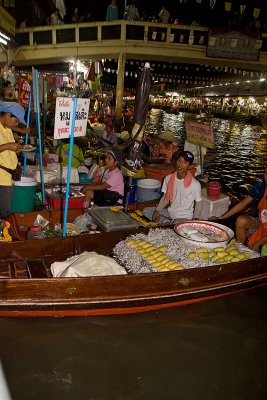 Amphawa at night