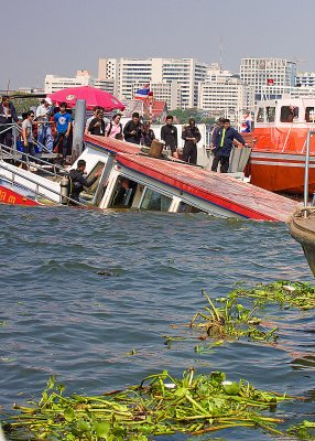 Sinking Boat