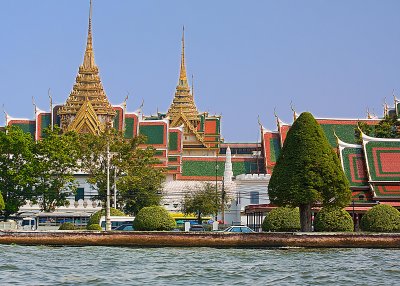 Kings Palace from Waterway