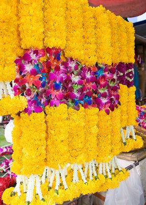 Bangkok Flower Market