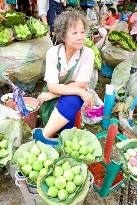 Bangkok Flower Market