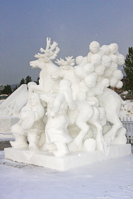 Ice Sculptures