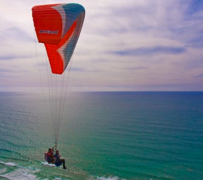 Paragliding Torrey Pines