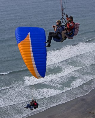 Paragliding Torrey Pines