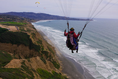 Paragliding Torrey Pines