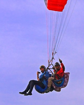 Paragliding Torrey Pines