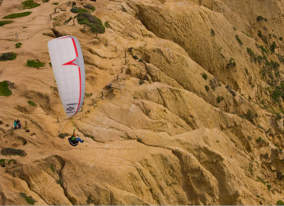 Paragliding Torrey Pines