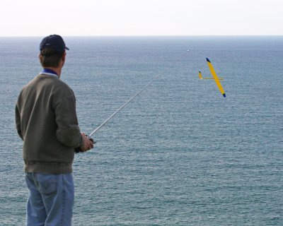 Eric RC soaring at Torrey Pines