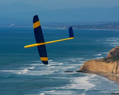 Eric RC soaring at Torrey Pines