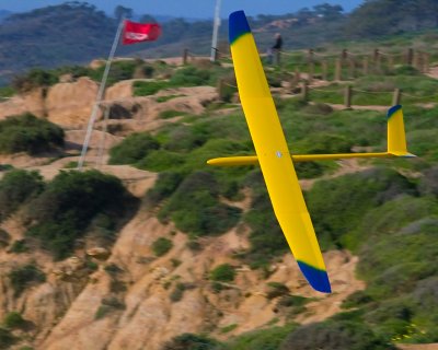 Eric RC soaring at Torrey Pines