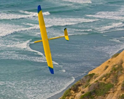 Eric RC soaring at Torrey Pines